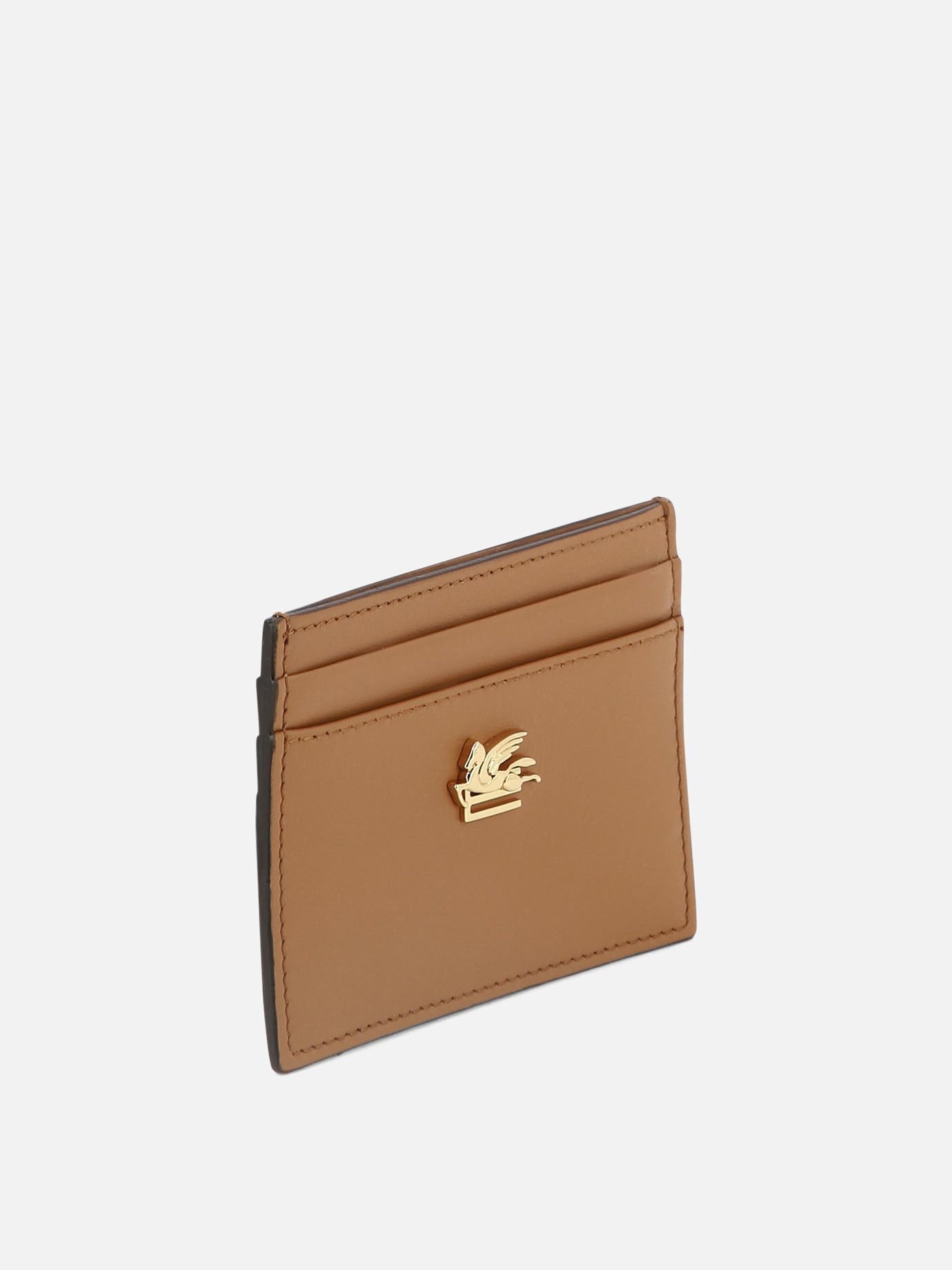 Portacarte 100% pelle di vitello  Marrone - Etro Donna | PDP | VIETTI Online Store | Zoom-Modal_2

