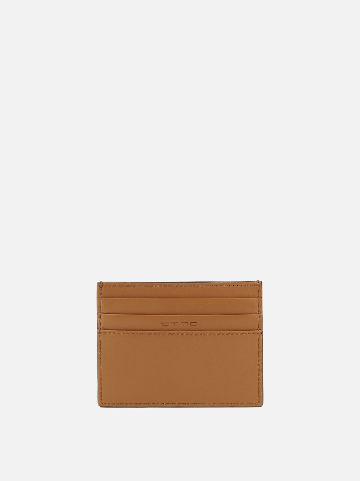 Portacarte 100% pelle di vitello  Marrone - Etro Donna | PDP | VIETTI Online Store | Zoom-Modal_3
