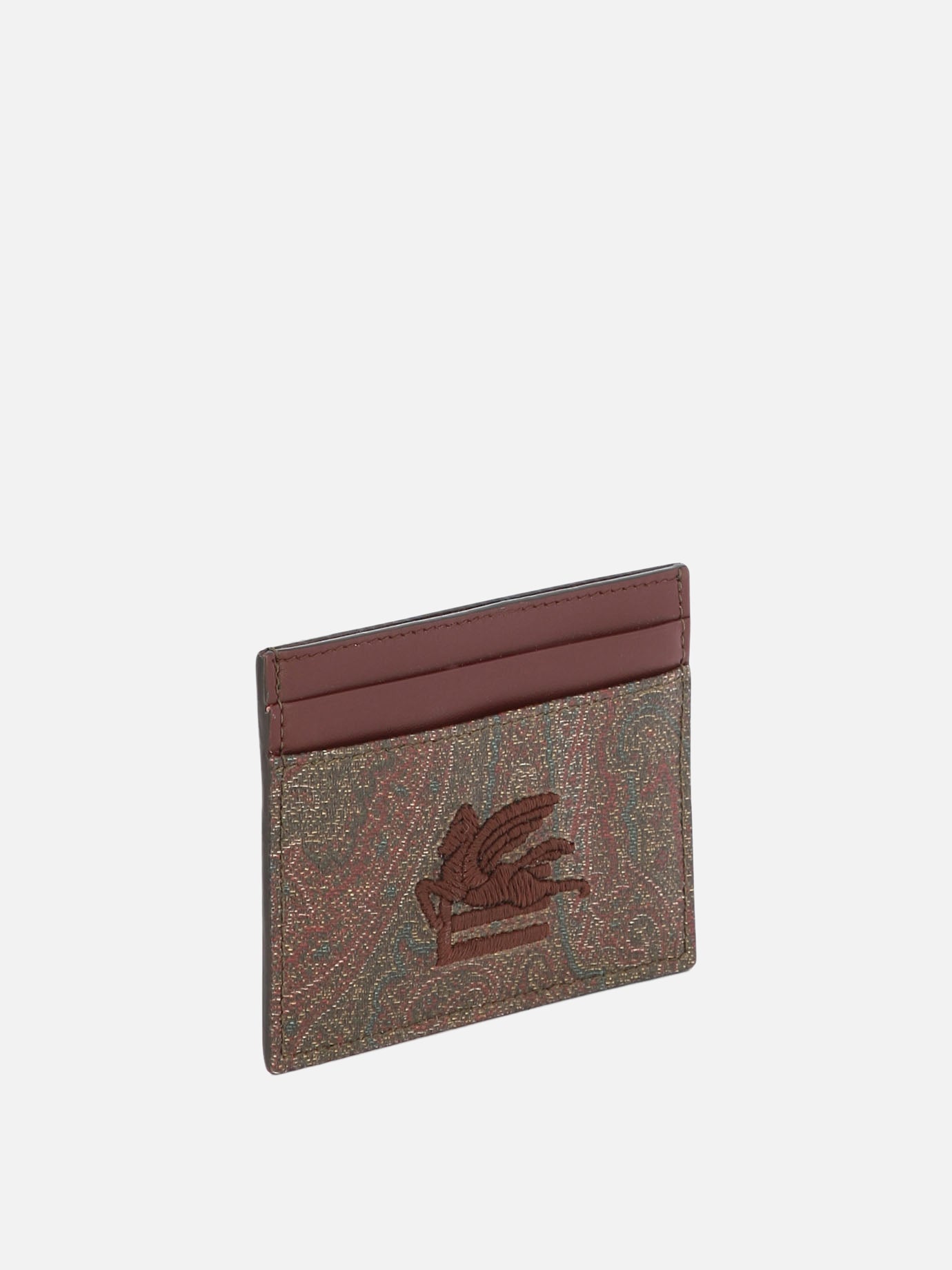 Card holders 100% cotone  Bordeaux - Etro Women | PDP | VIETTI Online Store | Zoom-Modal_2
