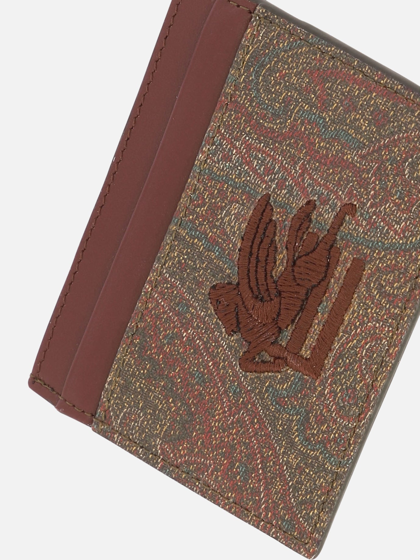 Card holders 100% cotone  Bordeaux - Etro Women | PDP | VIETTI Online Store | thumbnail_4