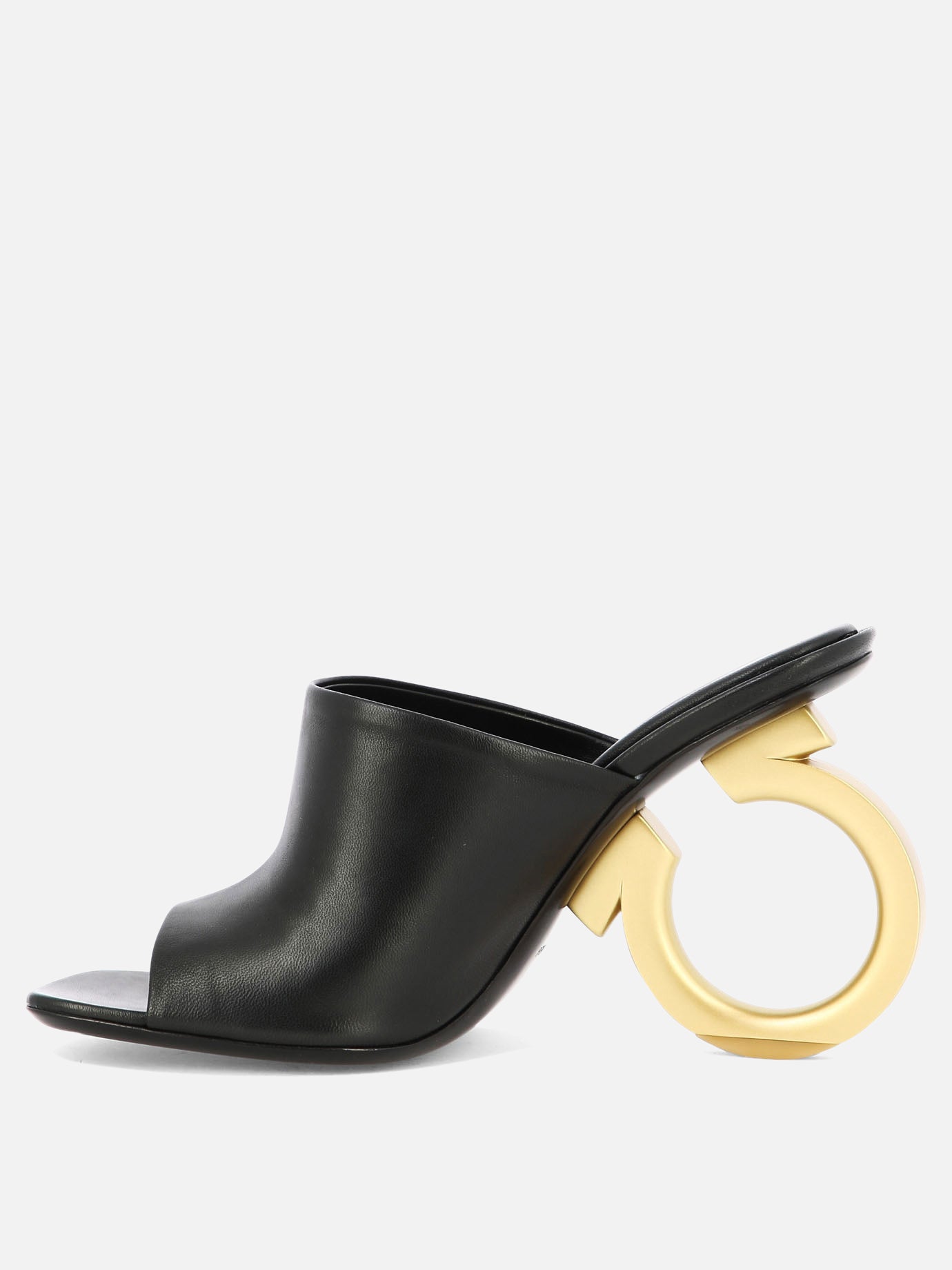 Sandali con tacco 0761922  Nero - Ferragamo Donna | PDP | VIETTI Online Store | Zoom-Modal_3
