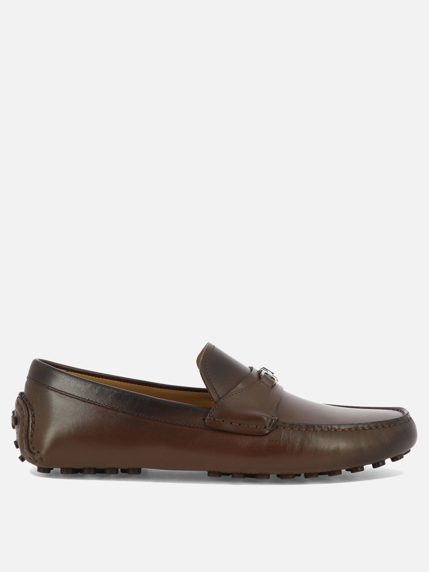 Mocassini 0762656  Marrone - Ferragamo Uomo | PDP | VIETTI Online Store | Zoom-Modal
