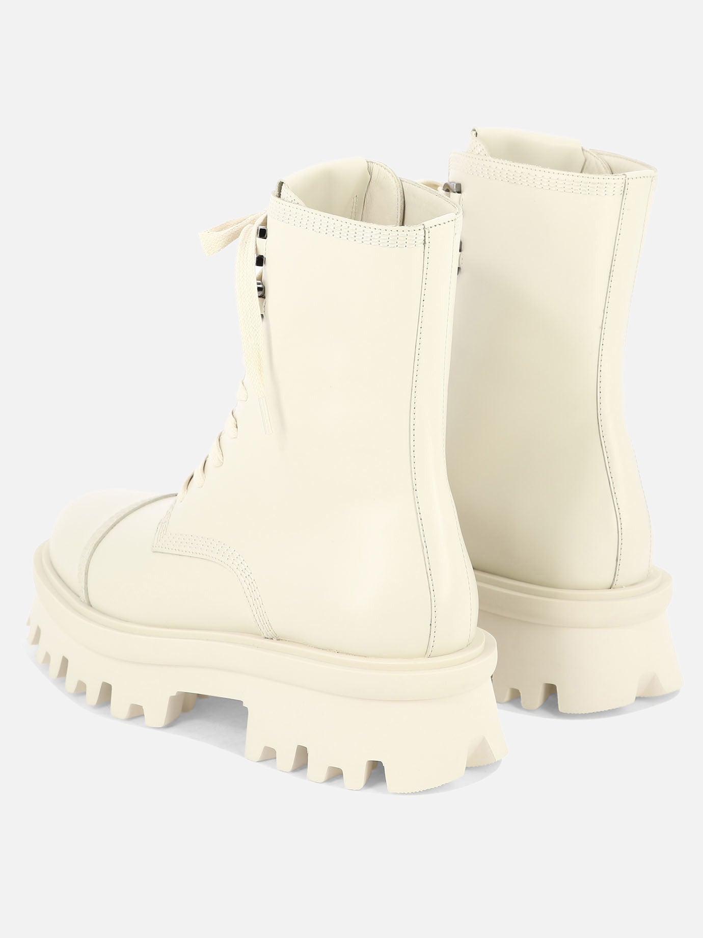 Anfibi 0763844  Bianco - Ferragamo Donna | PDP | VIETTI Online Store | thumbnail_4