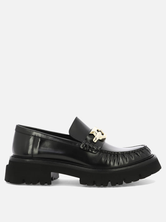Mocassini 0763904  Nero - Ferragamo Donna | PLP | VIETTI Online Store 
