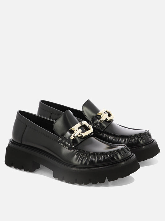 Mocassini 0763904  Nero - Ferragamo Donna | PLP | VIETTI Online Store | 2
