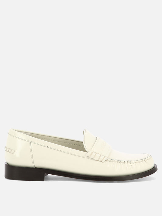 Loafers 0763991  White - Ferragamo Women | PLP | VIETTI Online Store 
