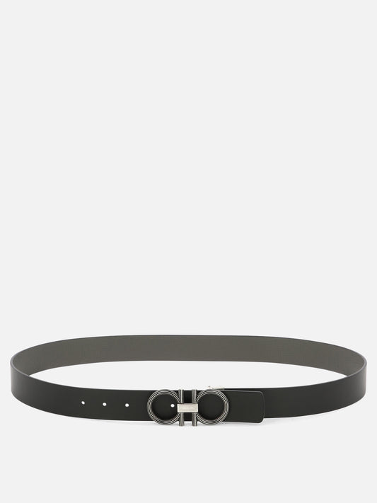 Cinture in pelle 0764849  Grigio - Ferragamo Uomo | PLP | VIETTI Online Store | 2
