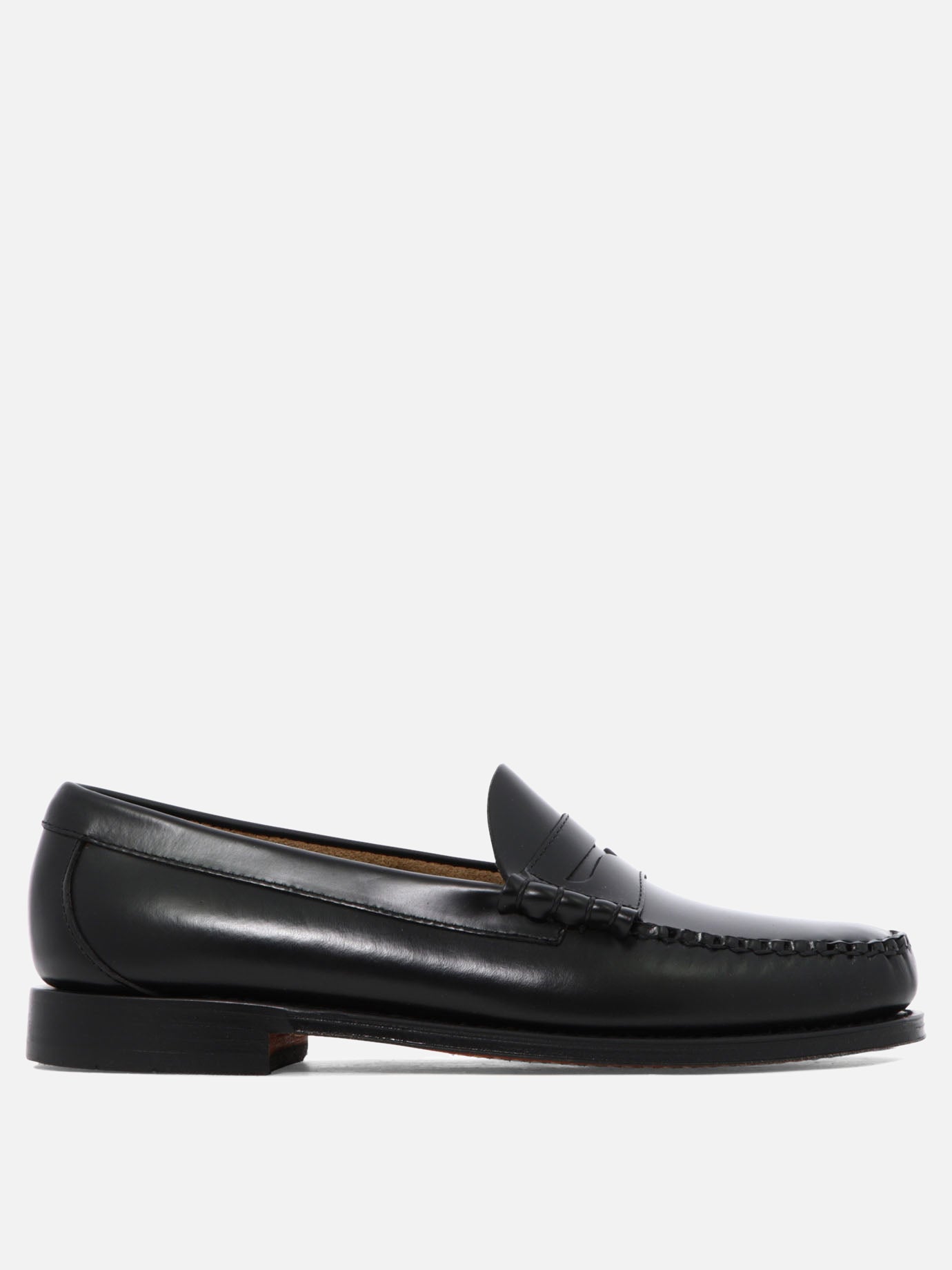 Mocassini 100% pelle - 100% cuoio  Nero - G.H. Bass & Co. Uomo | PDP | VIETTI Online Store | Zoom-Modal
