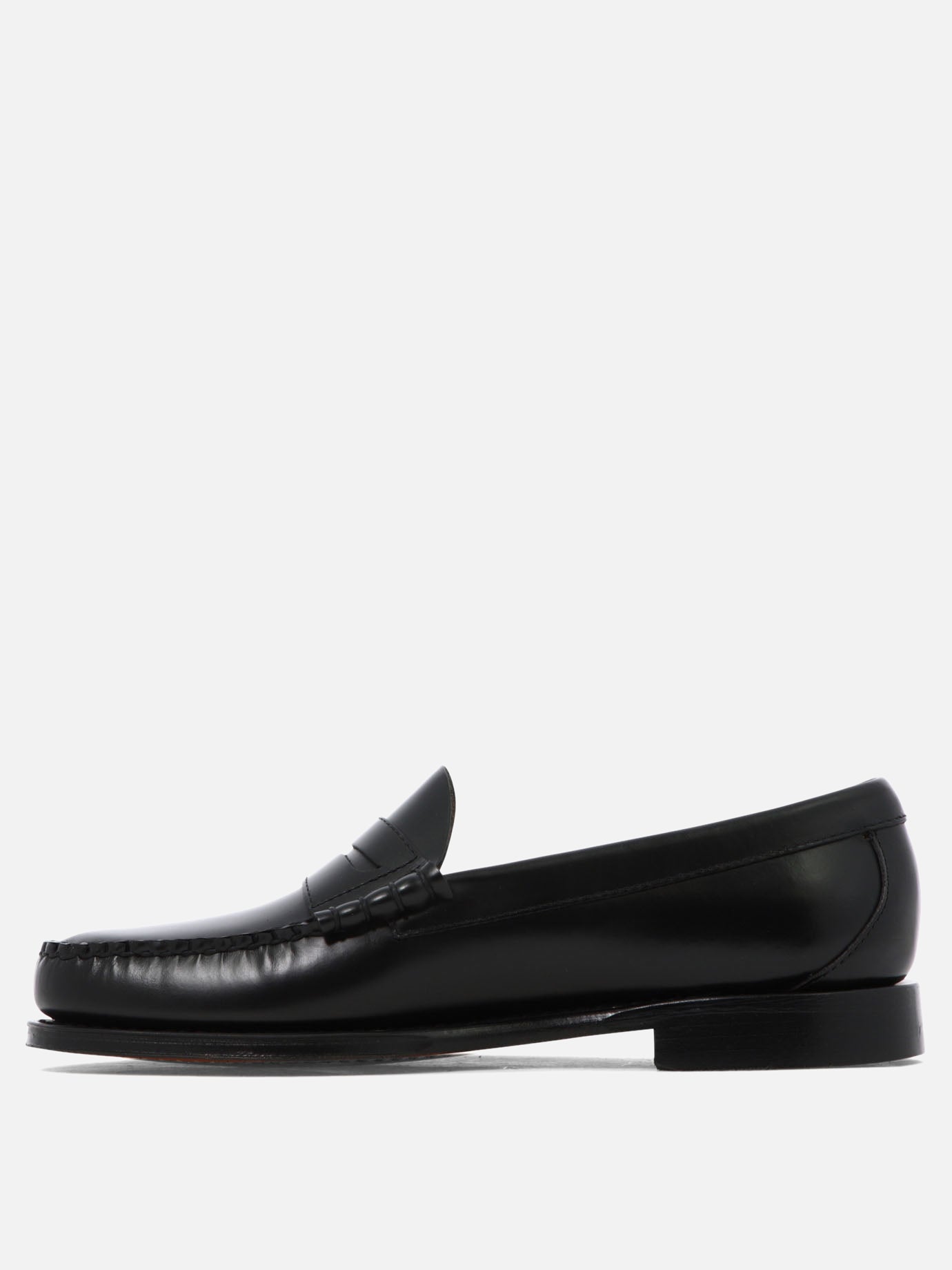 Mocassini 100% pelle - 100% cuoio  Nero - G.H. Bass &amp; Co. Uomo | PDP | VIETTI Online Store | thumbnail_3