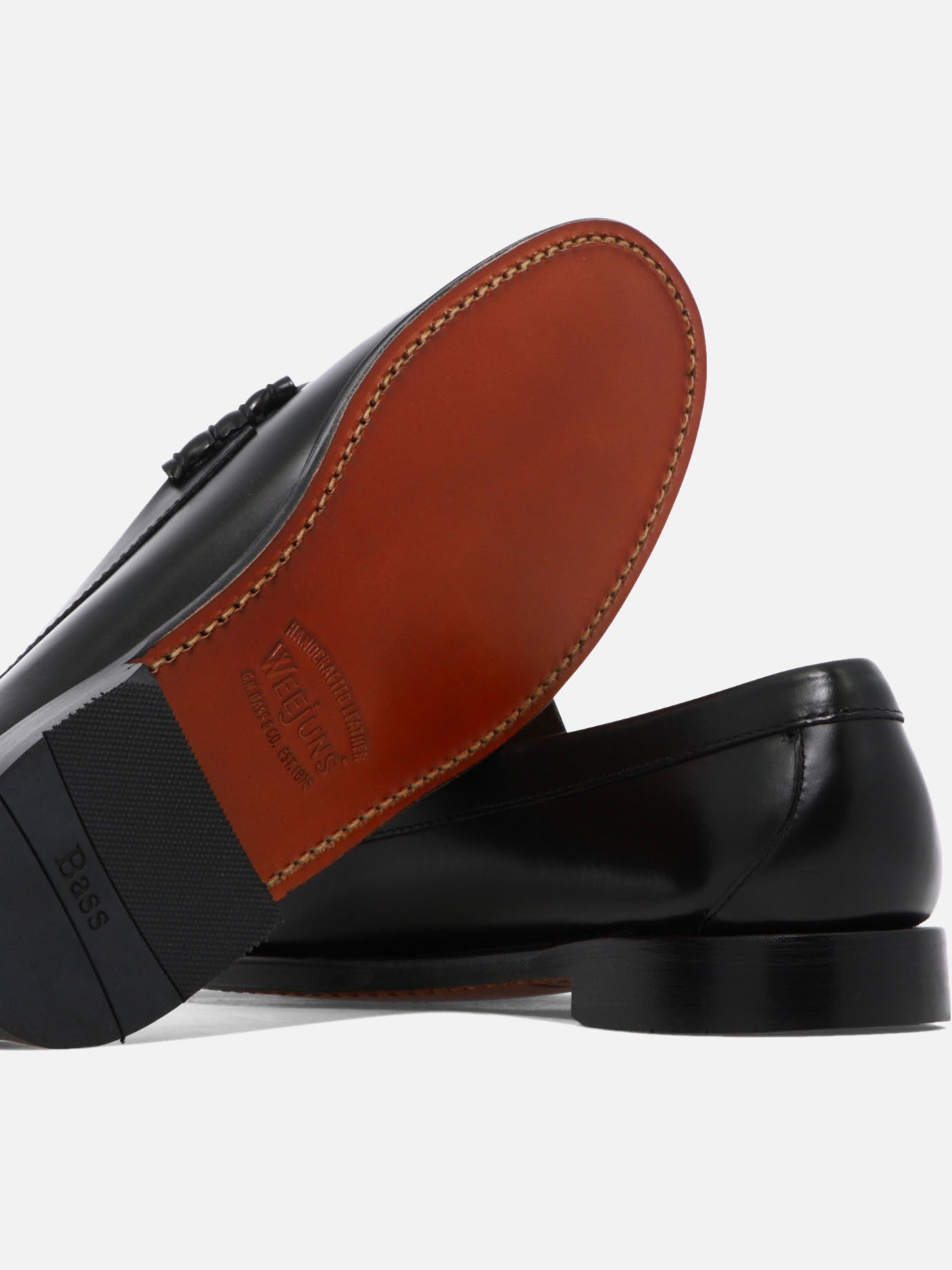 Mocassini 100% pelle - 100% cuoio  Nero - G.H. Bass &amp; Co. Uomo | PDP | VIETTI Online Store | thumbnail_5