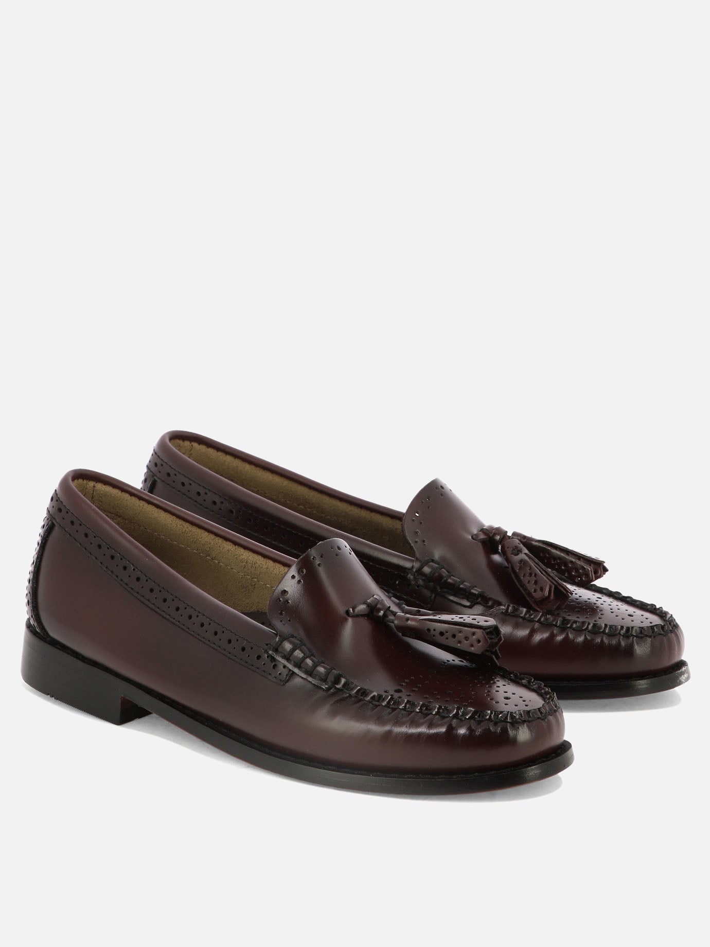 "WEEJUN Estelle Brogue" loafers