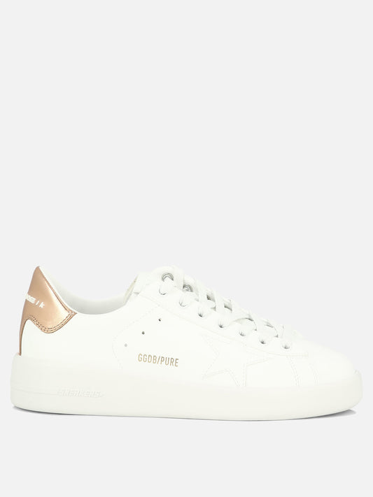 Low top sneakers 60% poliuretano 28% cotone 12% pelle - 100% gomma  White - Golden Goose Women | PLP | VIETTI Online Store 
