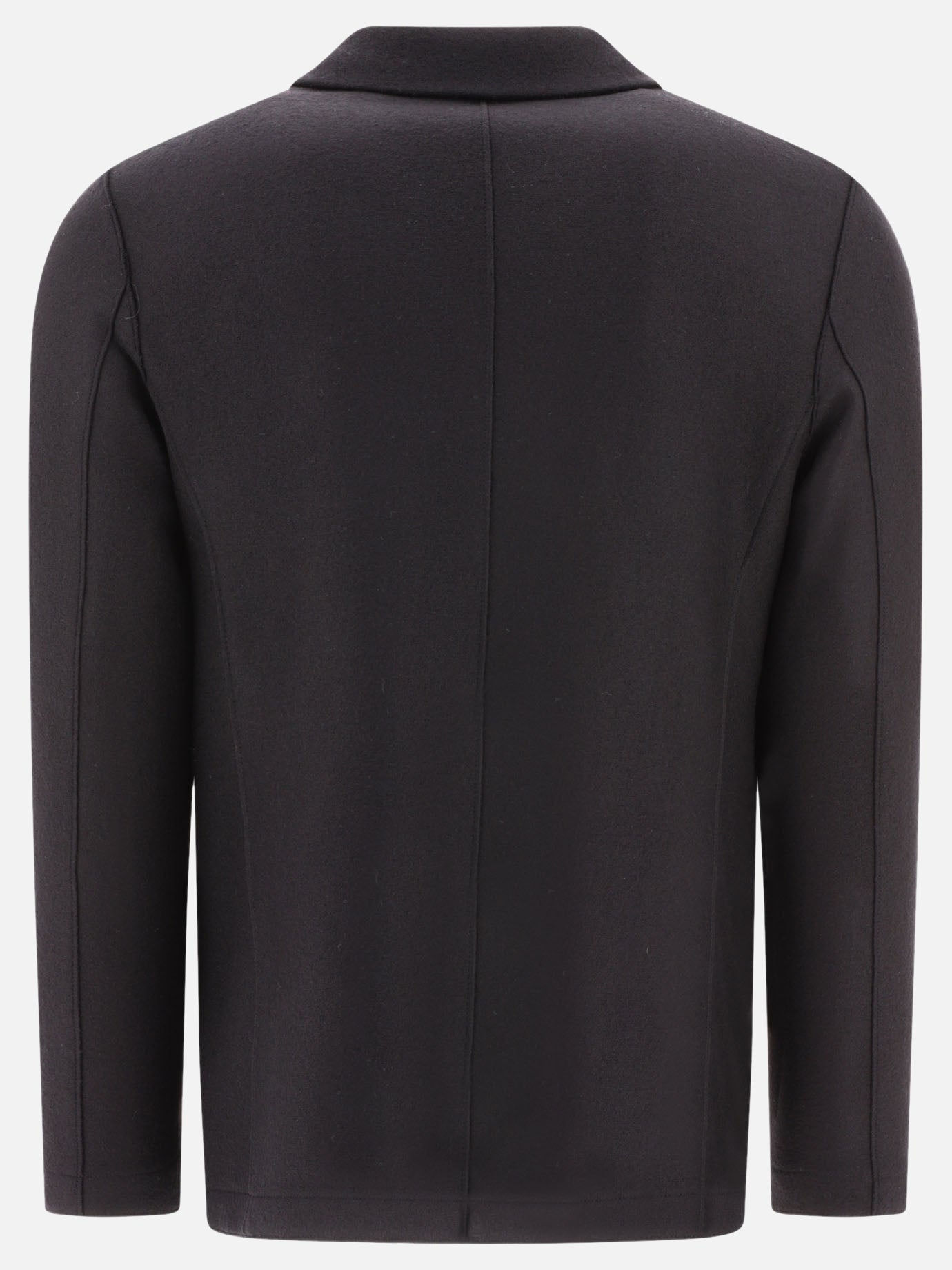 Blazer 100% virgin wool  Nero - Harris Wharf London Uomo | PDP | VIETTI Online Store | thumbnail_2