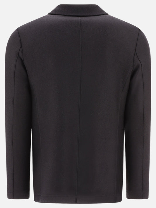 Blazer 100% virgin wool  Nero - Harris Wharf London Uomo | PLP | VIETTI Online Store | 2
