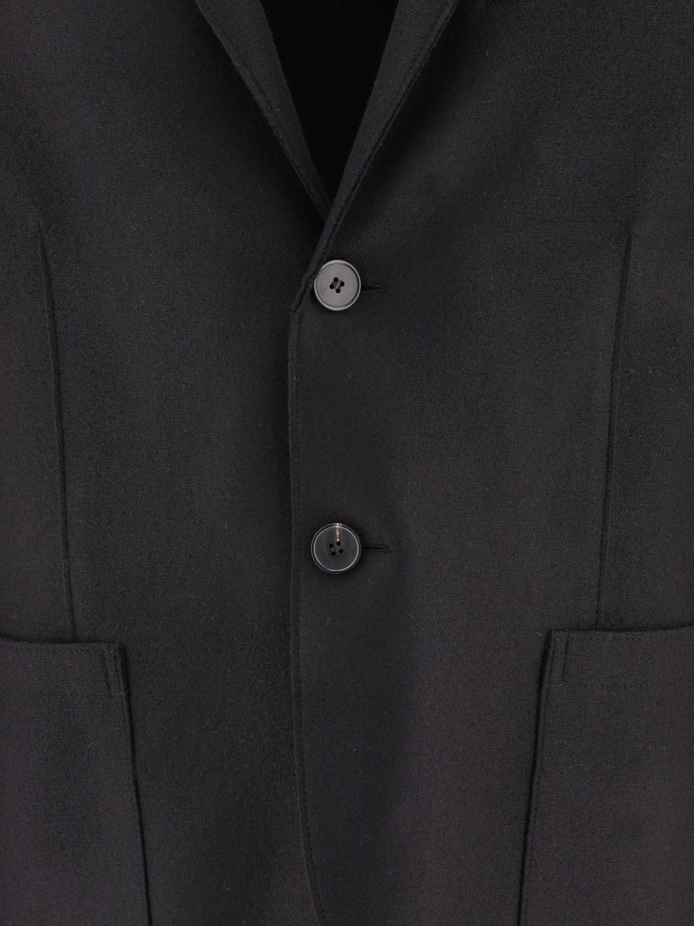 Blazer 100% virgin wool  Nero - Harris Wharf London Uomo | PDP | VIETTI Online Store | thumbnail_3