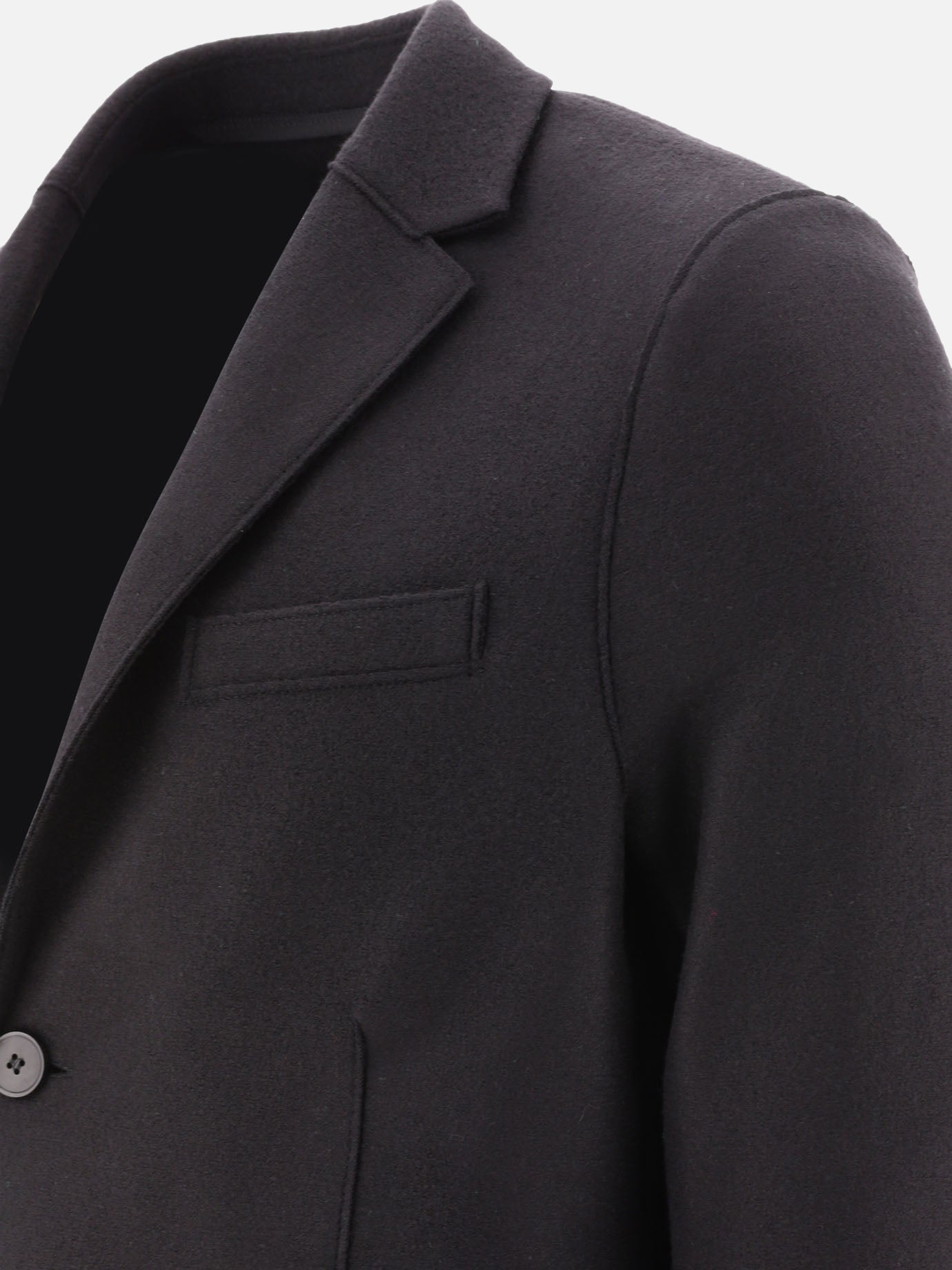 Blazer 100% virgin wool  Nero - Harris Wharf London Uomo | PDP | VIETTI Online Store | Zoom-Modal_4
