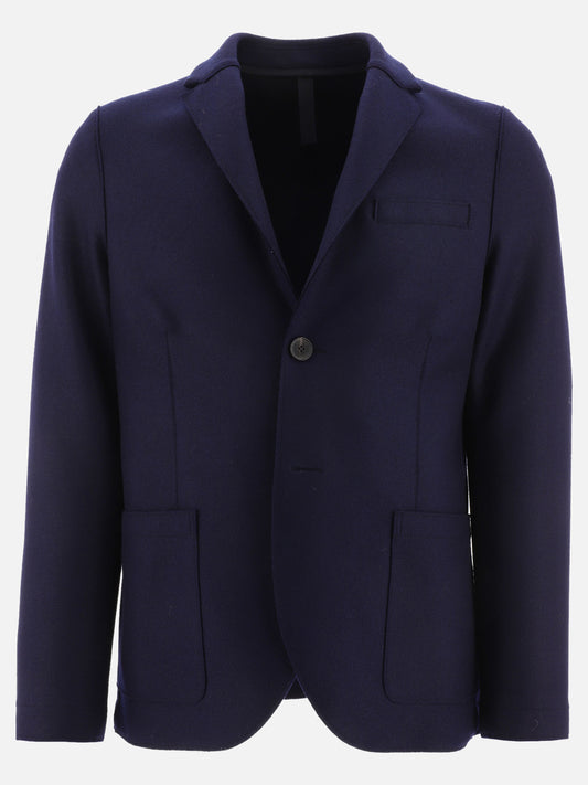 Blazer 100% virgin wool  Blu - Harris Wharf London Uomo | PLP | VIETTI Online Store 

