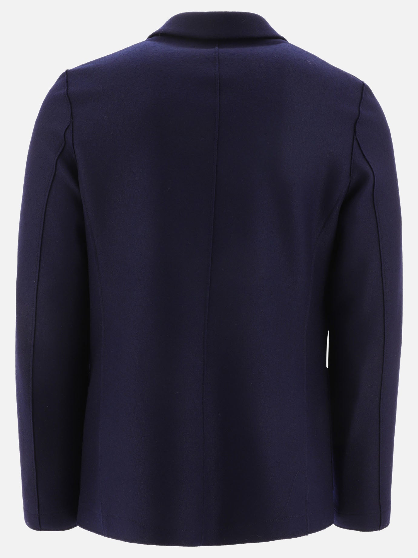 Blazer 100% virgin wool  Blu - Harris Wharf London Uomo | PDP | VIETTI Online Store | thumbnail_2