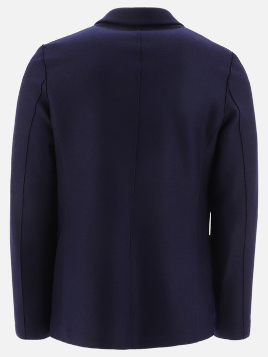 Blazer 100% virgin wool  Blu - Harris Wharf London Uomo | PLP | VIETTI Online Store | 2
