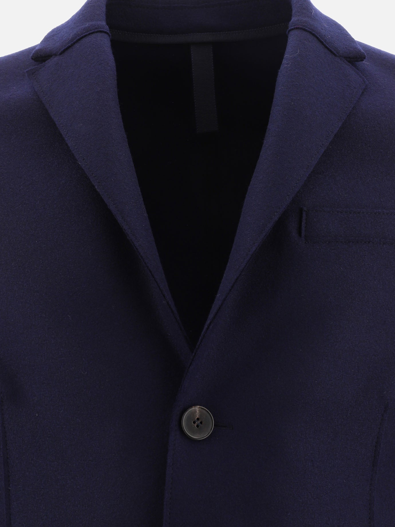 Blazer 100% virgin wool  Blu - Harris Wharf London Uomo | PDP | VIETTI Online Store | thumbnail_3