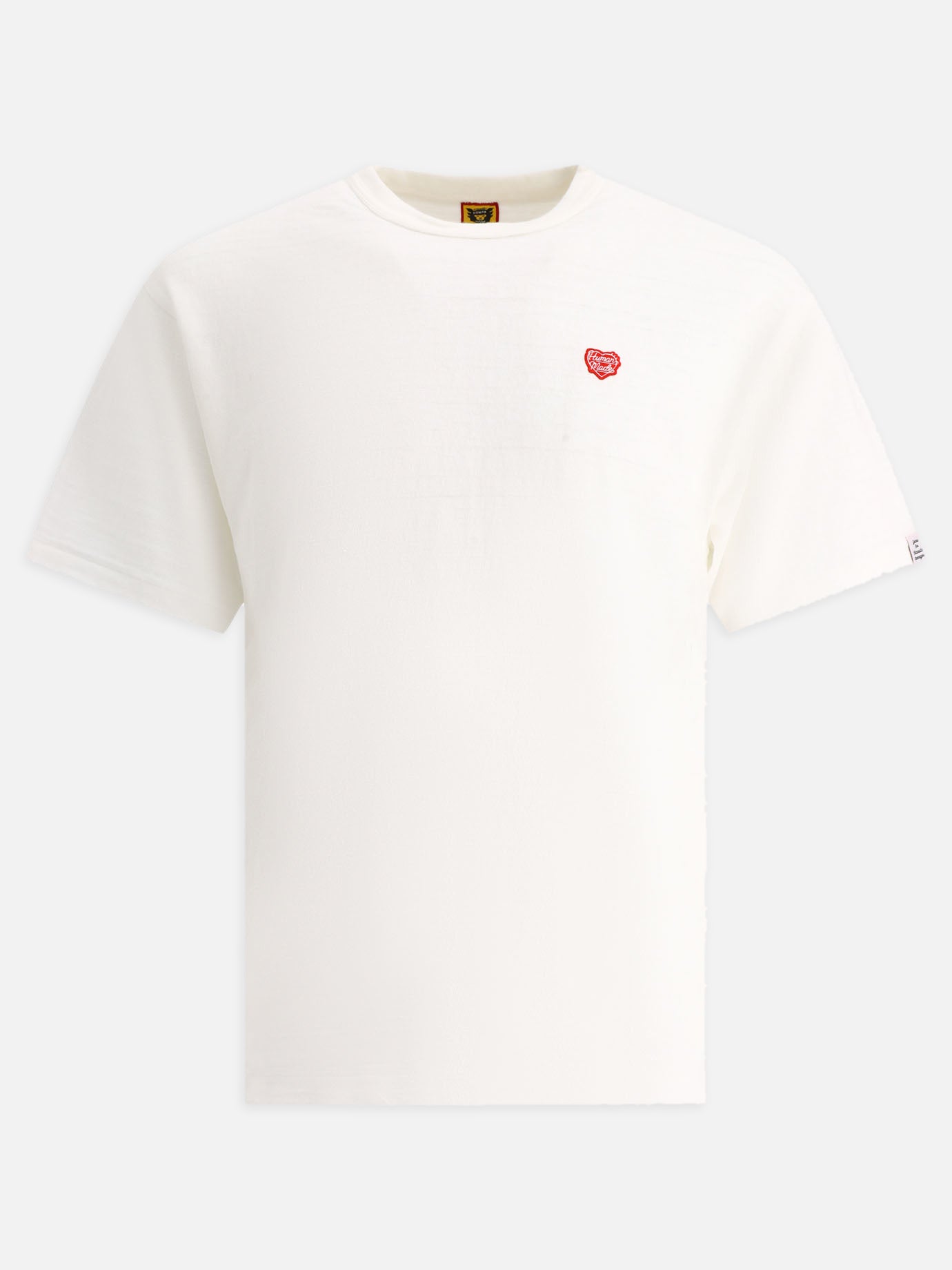 Crewneck t-shirts 100% cotton  White - Human Made Men | PDP | VIETTI Online Store | thumbnail