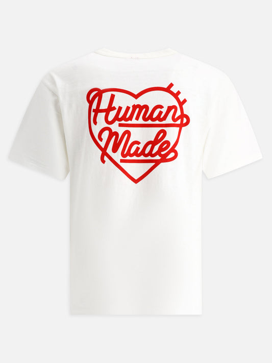 Crewneck t-shirts 100% cotton  White - Human Made Men | PLP | VIETTI Online Store | 2
