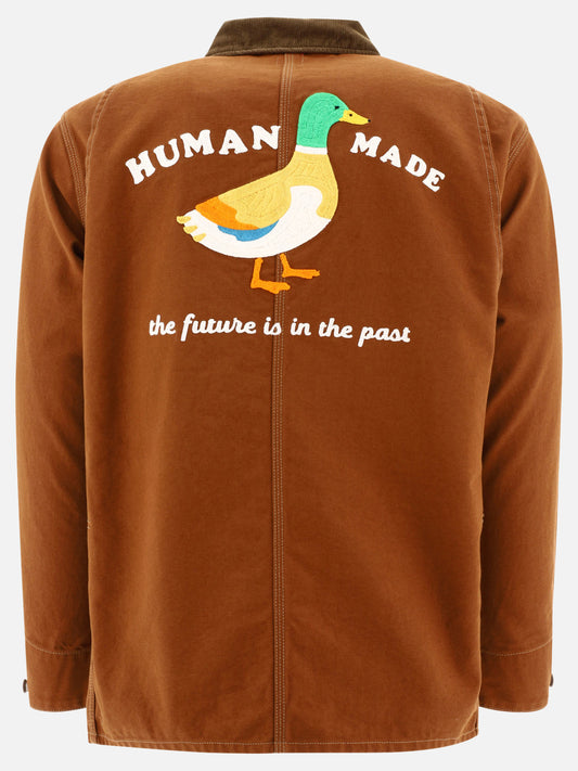 Giacche leggere & Trapuntate 100% cotton  Marrone - Human Made Uomo | PLP | VIETTI Online Store | 2

