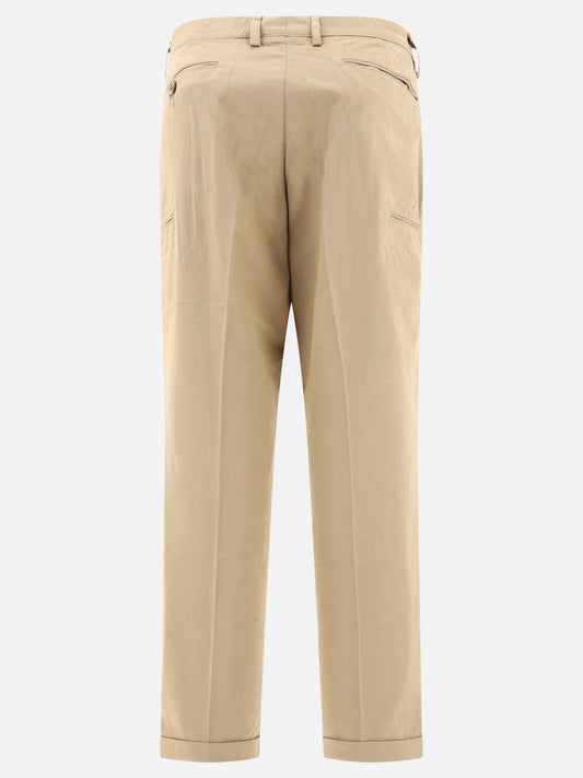 Leisure trousers 100% cotton  Beige - Human Made Men | PLP | VIETTI Online Store | 2
