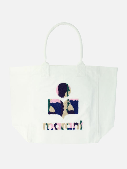 Borse grandi 100% cotton  Bianco - Isabel Marant Donna | PLP | VIETTI Online Store 
