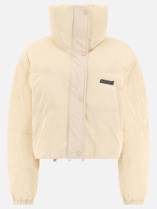 Piumini corti 100% polyamide - Padding: down and feathers  Beige - Marant Étoile Donna | PLP | VIETTI Online Store 
