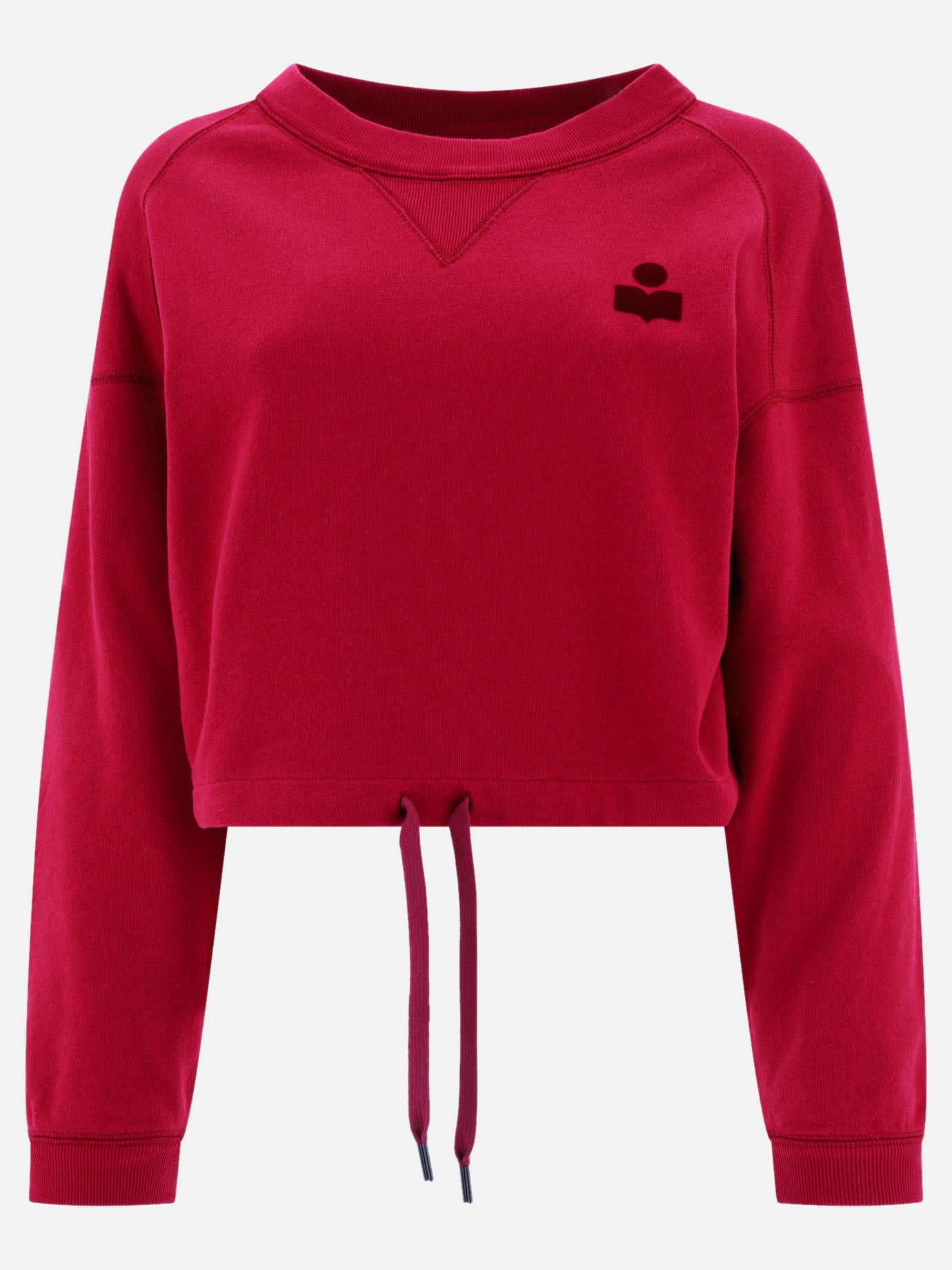 Felpe girocollo 23PSW0005FA  Fucsia - Marant Étoile Donna | PDP | VIETTI Online Store | Zoom-Modal
