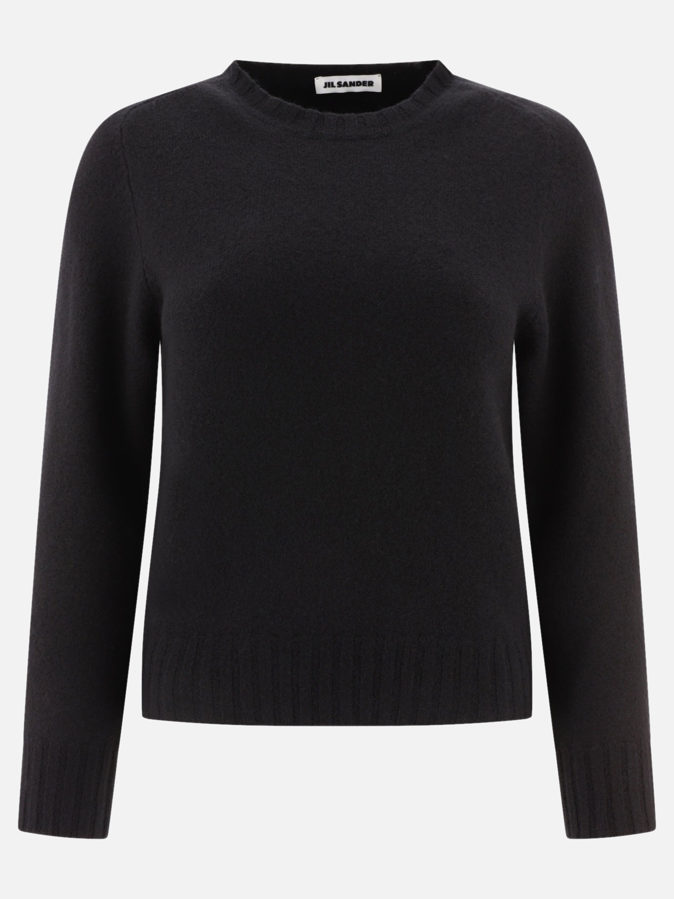 Maglioni girocollo 100% lana  Nero - Jil Sander Donna | PDP | VIETTI Online Store | thumbnail