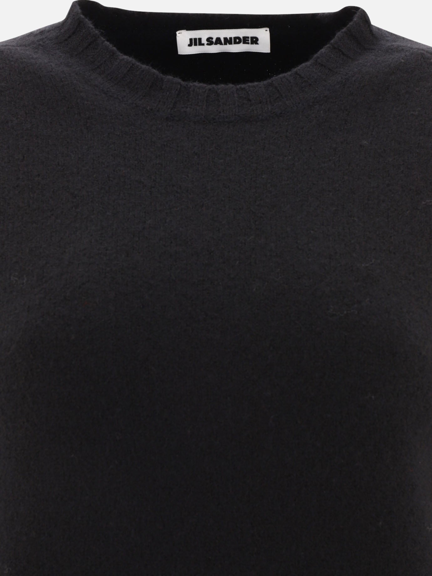 Maglioni girocollo 100% lana  Nero - Jil Sander Donna | PDP | VIETTI Online Store | thumbnail_3