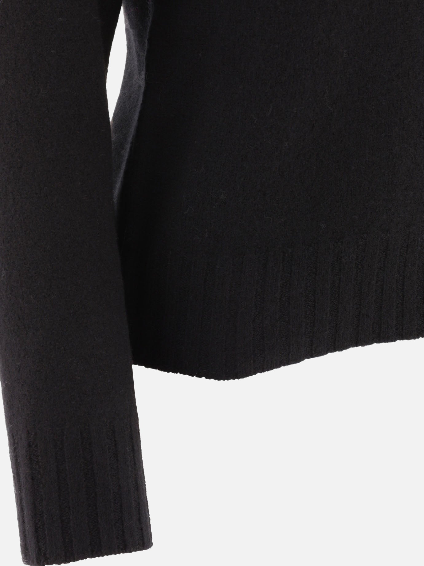 Maglioni girocollo 100% lana  Nero - Jil Sander Donna | PDP | VIETTI Online Store | Zoom-Modal_4
