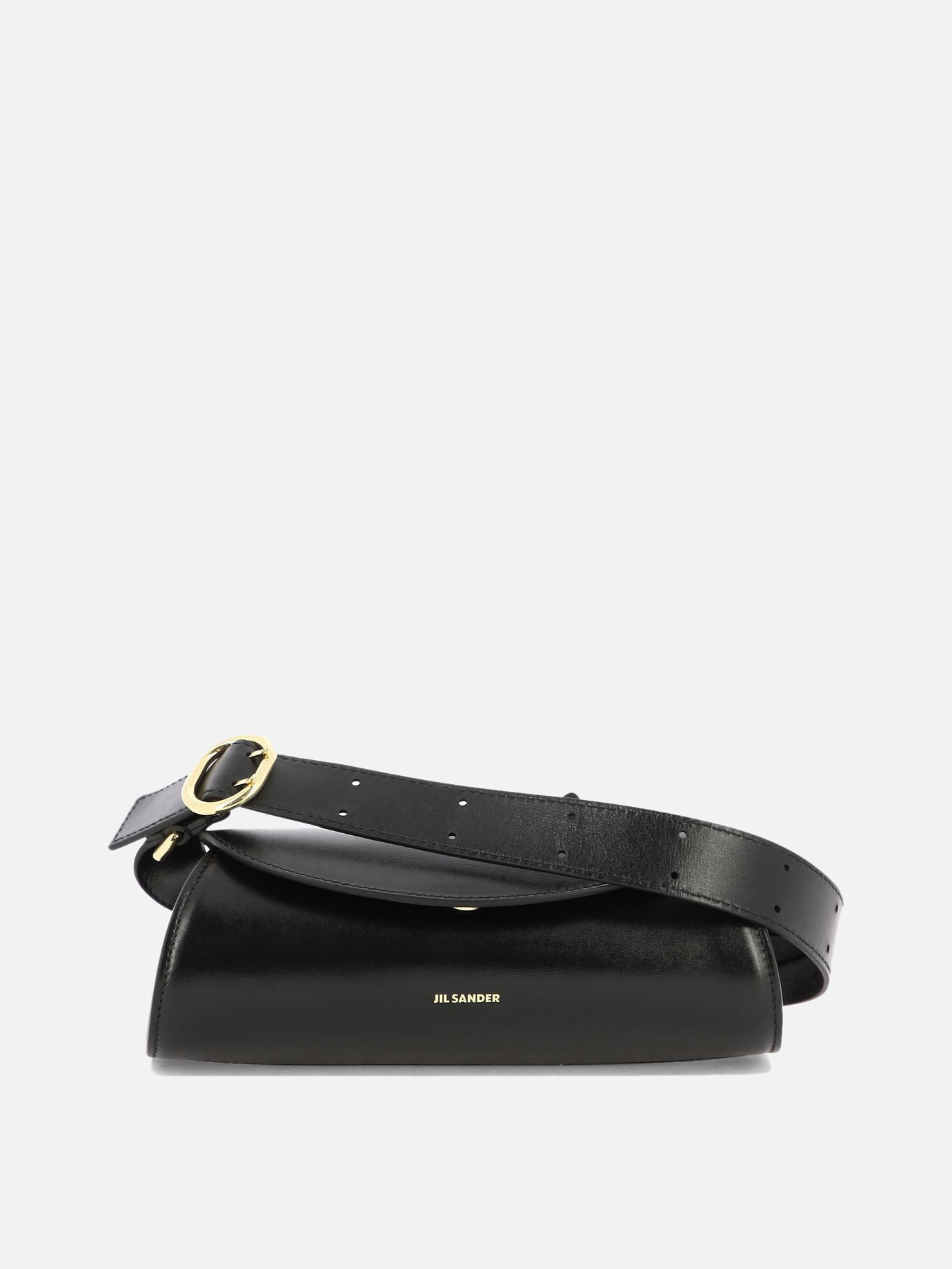 Borse piccole 100% pelle di vitello  Nero - Jil Sander Donna | PDP | VIETTI Online Store | Zoom-Modal
