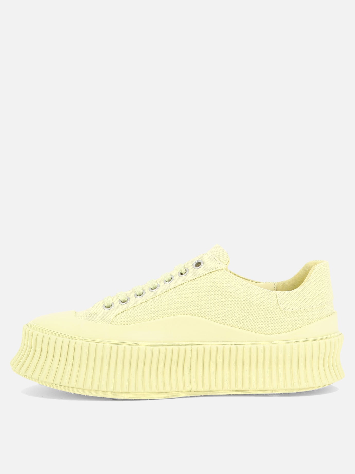 Sneaker basse 80% cotone 20% gomma - 100% gomma  Giallo - Jil Sander Donna | PDP | VIETTI Online Store | Zoom-Modal_3
