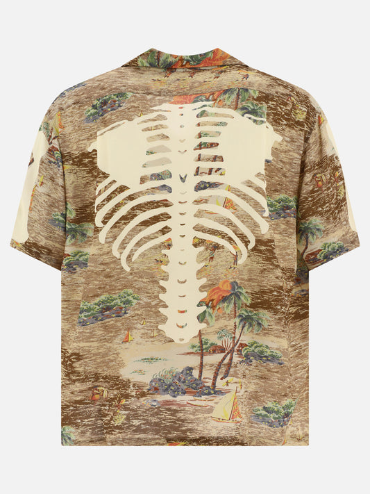 Camicie casual 100% rayon  Beige - KAPITAL Uomo | PLP | VIETTI Online Store | 2
