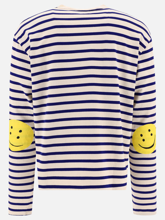 T-shirt girocollo 100% cotone  Blu - KAPITAL Uomo | PLP | VIETTI Online Store | 2
