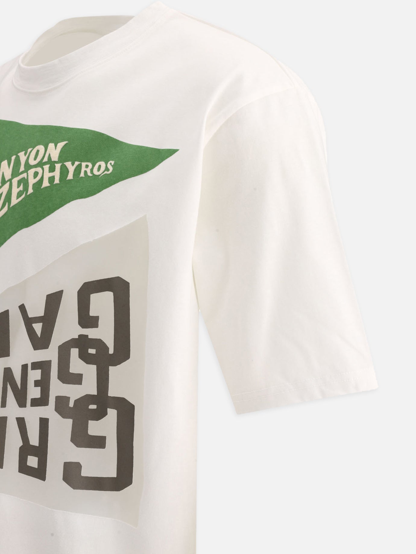 Crewneck t-shirts 100% cotone  White - KAPITAL Men | PDP | VIETTI Online Store | thumbnail_4
