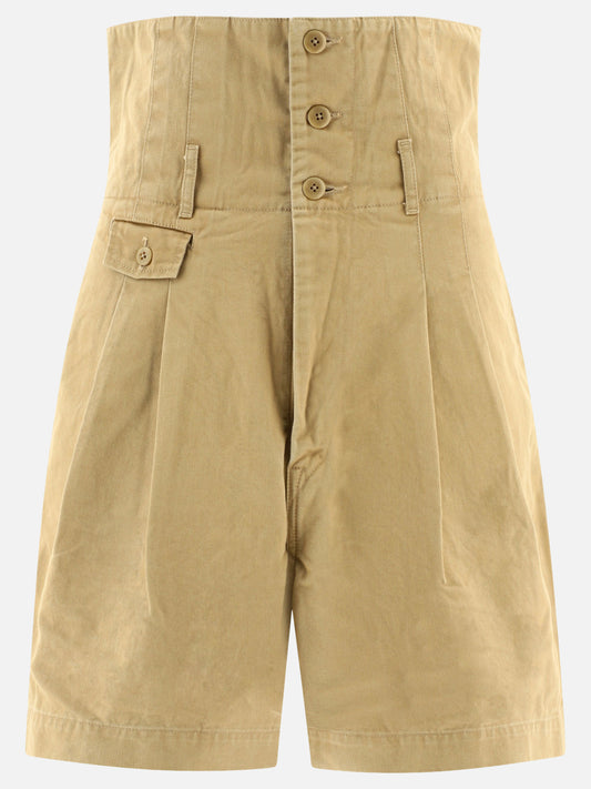 Short formali 100% cotone  Beige - KAPITAL Uomo | PLP | VIETTI Online Store 
