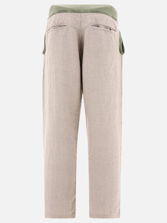 Pantaloni casual 100% linen  Beige - KAPITAL Uomo | PLP | VIETTI Online Store | 2
