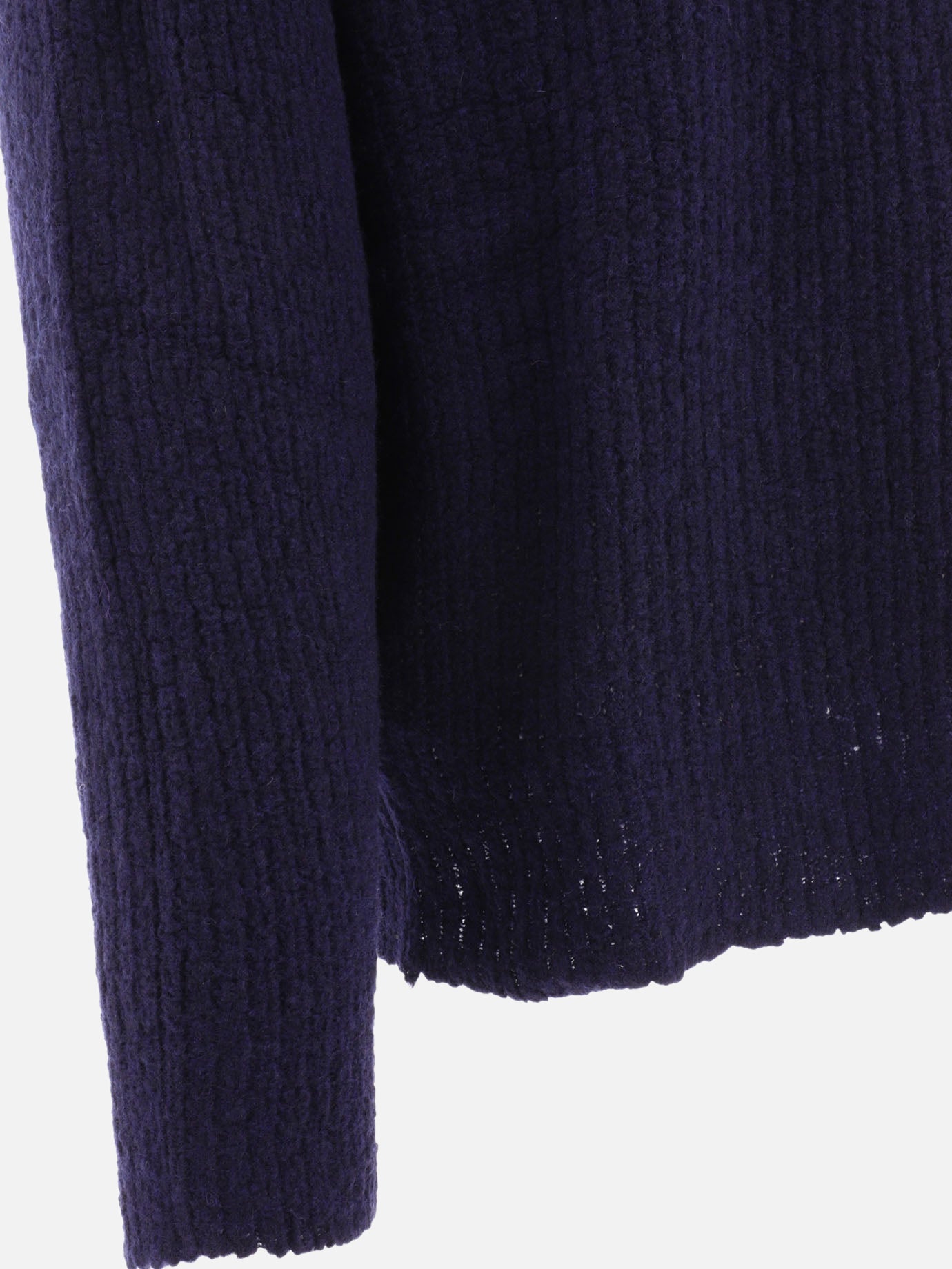 Maglioni con cappuccio 57% wool 28% cashmere 15% polyamide  Blu - Lardini Uomo | PDP | VIETTI Online Store | Zoom-Modal_4
