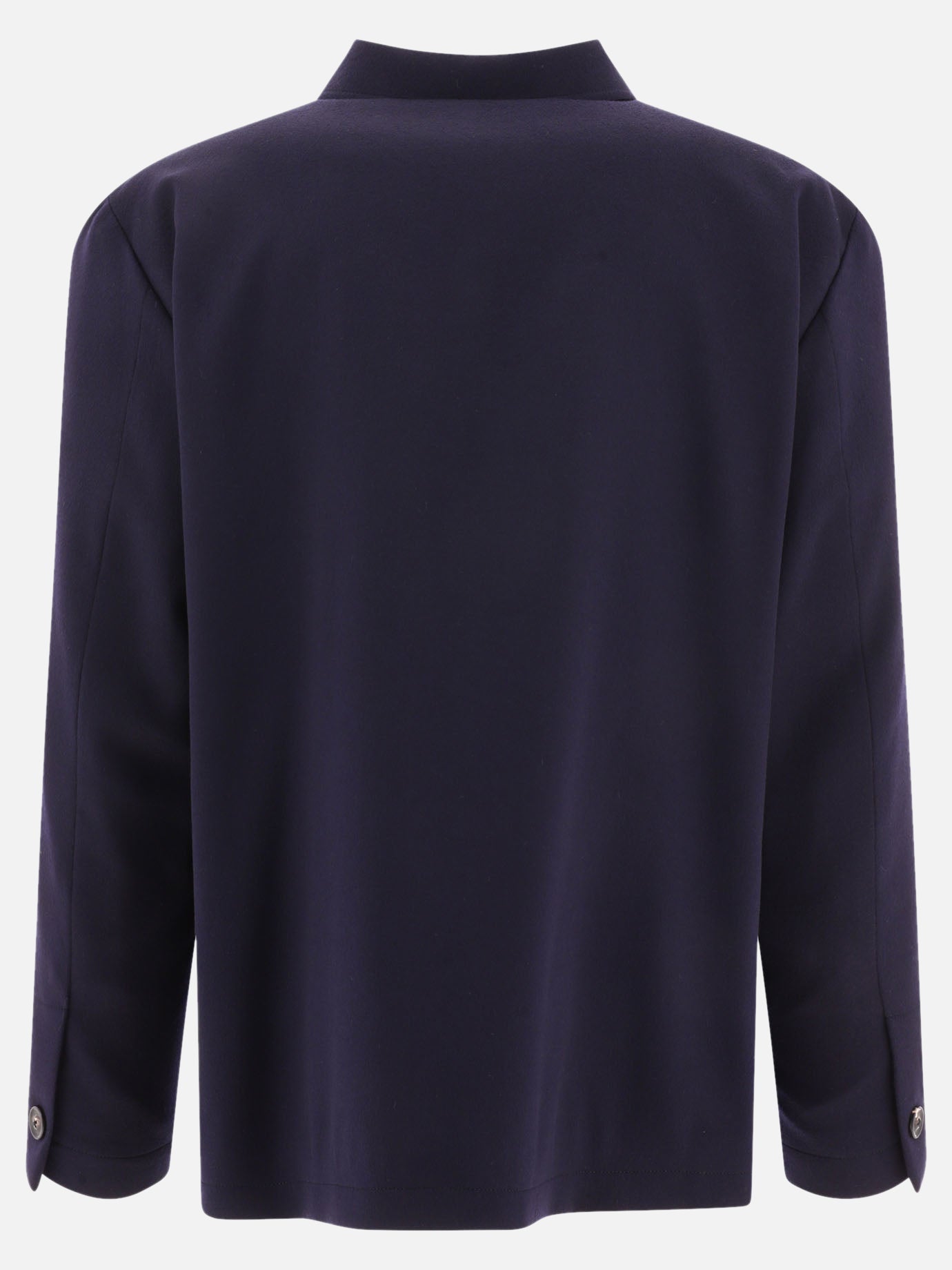 Giacche overshirt 94% wool 6% cashmere  Blu - Lardini Uomo | PDP | VIETTI Online Store | Zoom-Modal_2
