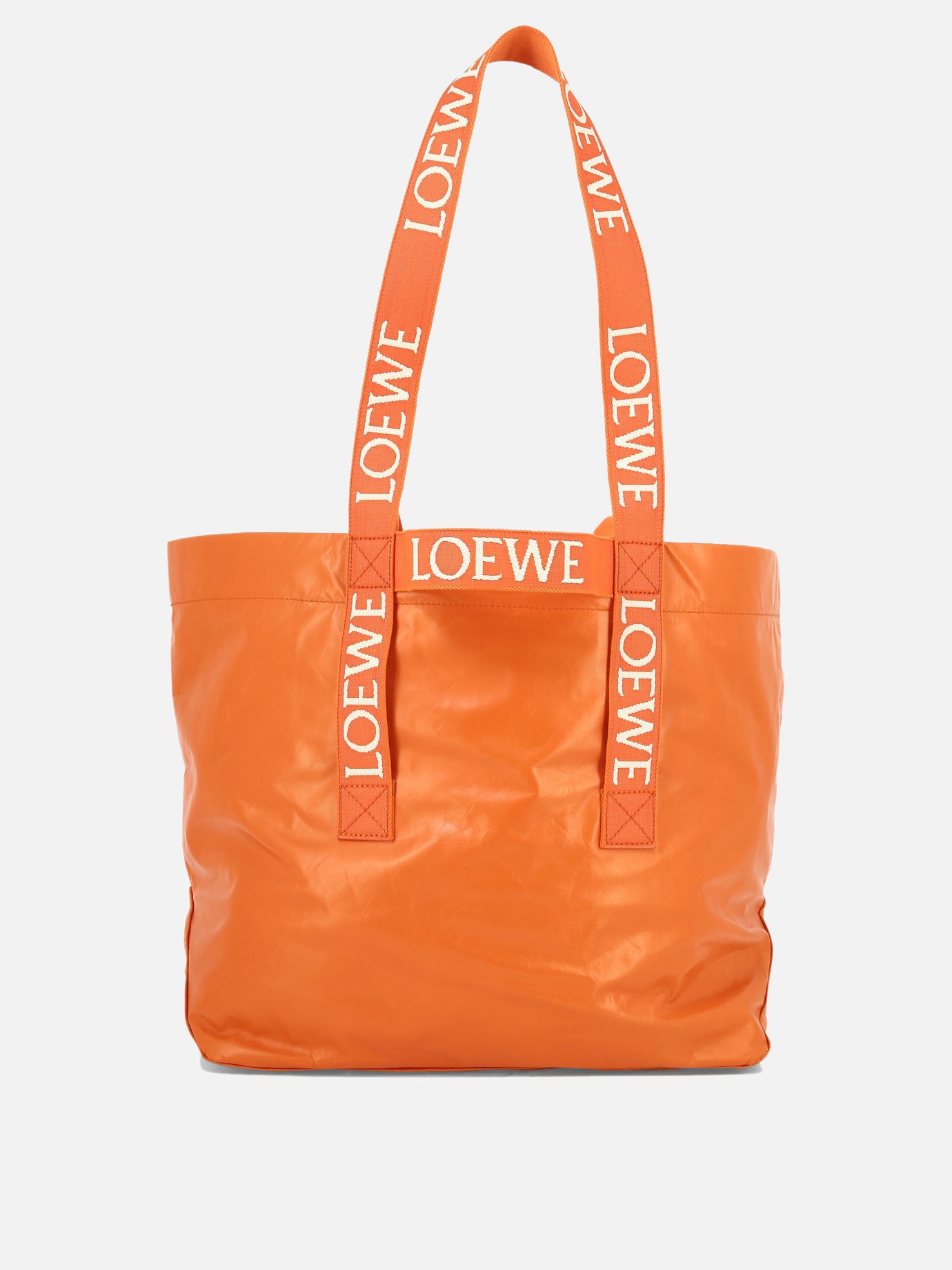 Borse grandi 90% leather 9% polyester 1% polyamide  Arancione - Loewe Uomo | PDP | VIETTI Online Store | Zoom-Modal
