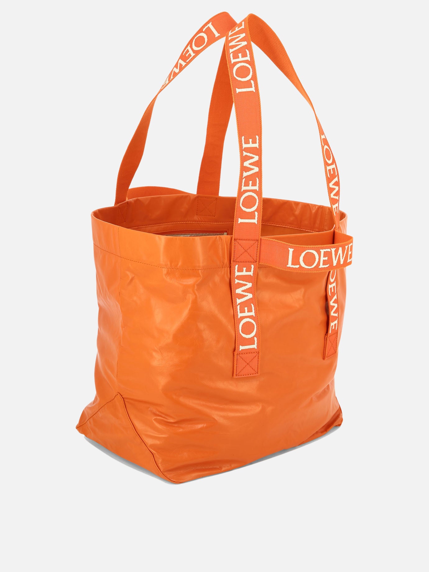 Borse grandi 90% leather 9% polyester 1% polyamide  Arancione - Loewe Uomo | PDP | VIETTI Online Store | thumbnail_2