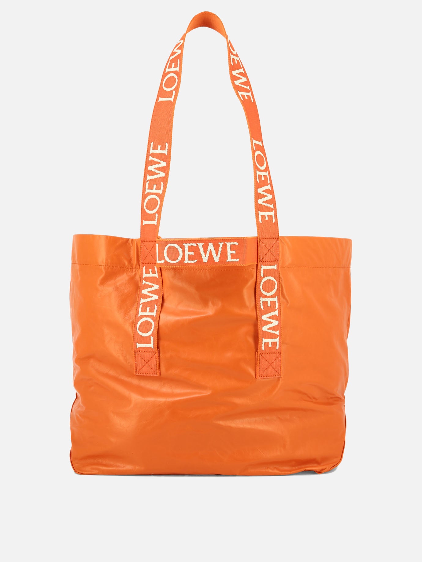 Borse grandi 90% leather 9% polyester 1% polyamide  Arancione - Loewe Uomo | PDP | VIETTI Online Store | Zoom-Modal_3
