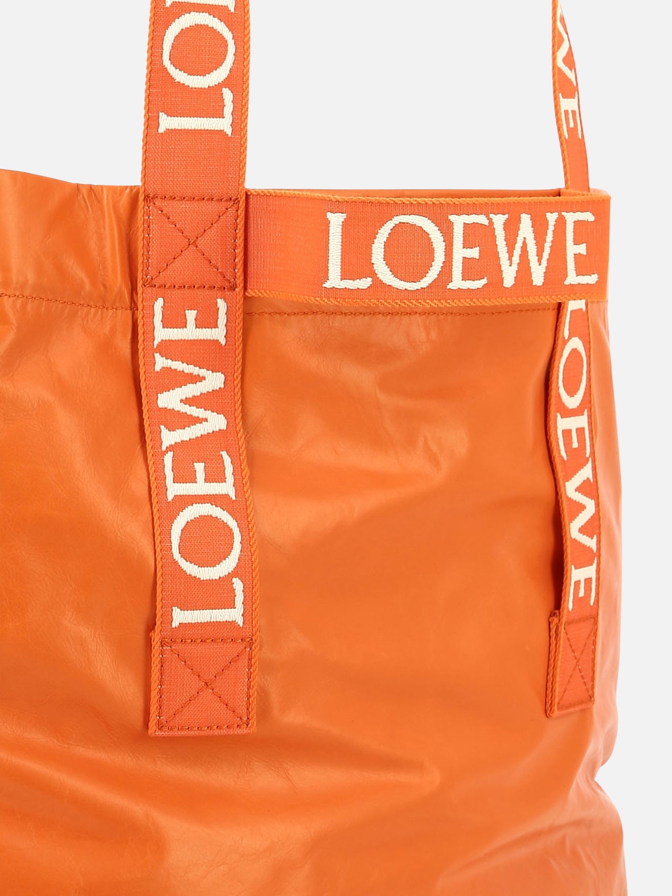 Borse grandi 90% leather 9% polyester 1% polyamide  Arancione - Loewe Uomo | PDP | VIETTI Online Store | thumbnail_4