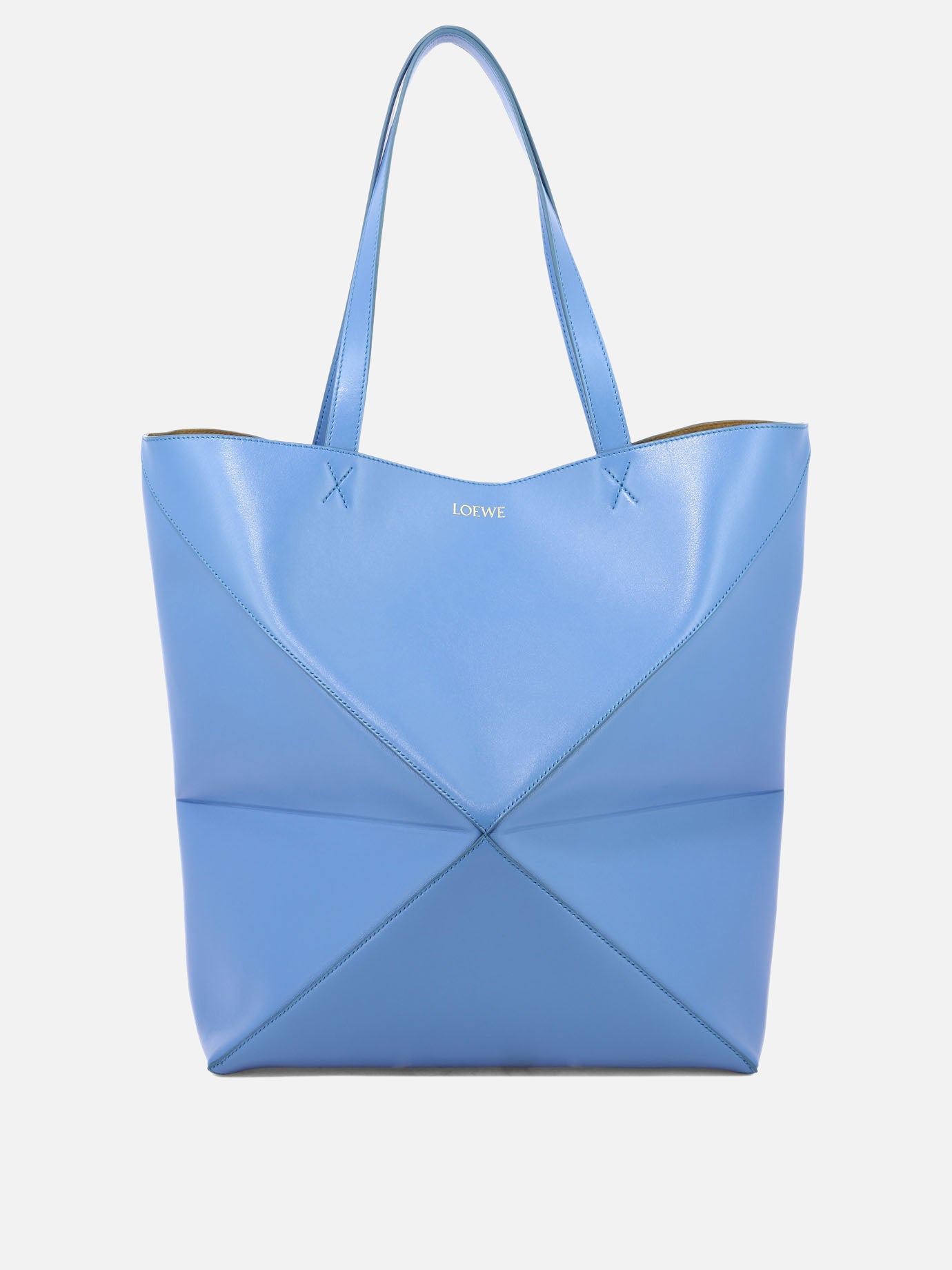 Borse medie 100% leather  Azzurro - Loewe Uomo | PDP | VIETTI Online Store | thumbnail