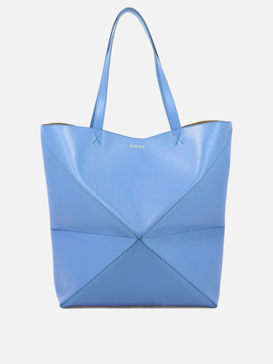 Medium bags 100% leather  Light blue - Loewe Men | PLP | VIETTI Online Store 
