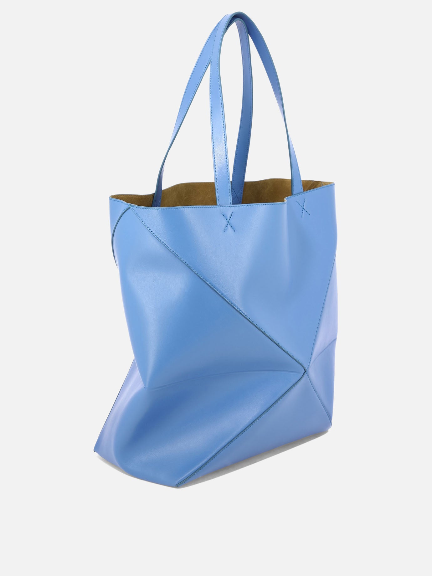 Borse medie 100% leather  Azzurro - Loewe Uomo | PDP | VIETTI Online Store | thumbnail_2